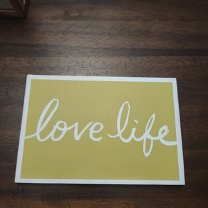 NWT Love Life Book